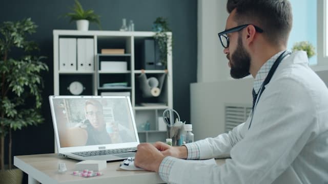 HIPAA-Compliant Telehealth System